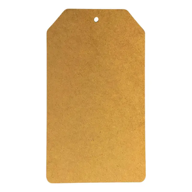 Ετικέτα-tag MDF, Stamperia, 31x19cm