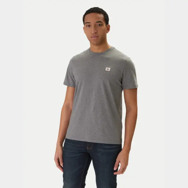 T-Shirt Calvin Klein LV04RC272G_GRP7E Γκρι - 2XL