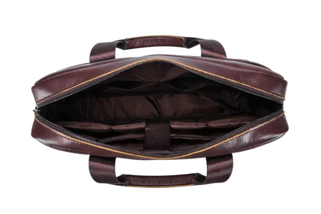 Δερμάτινος χαρτοφύλακας Bull Captain GWB-046 Καφέ - One Size 3