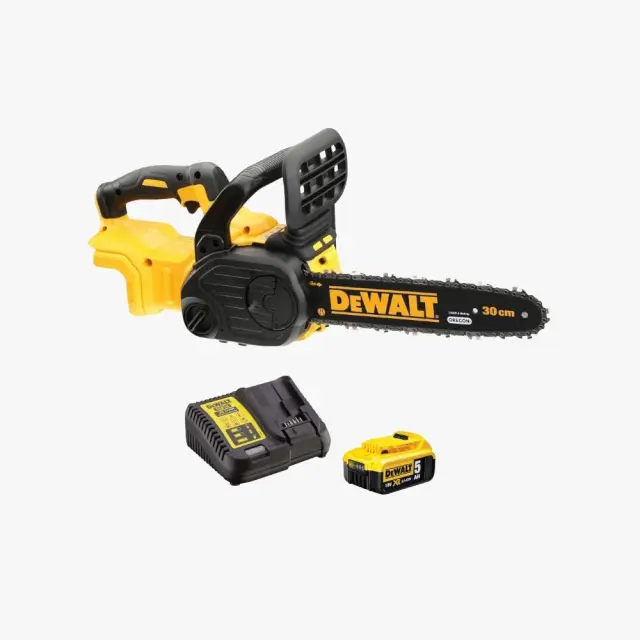 Dewalt DCM565P1 Αλυσοπρίονο Μπαταρίας 1x5Ah Brushless 18V 3.6kg με Λάμα 30cm 3