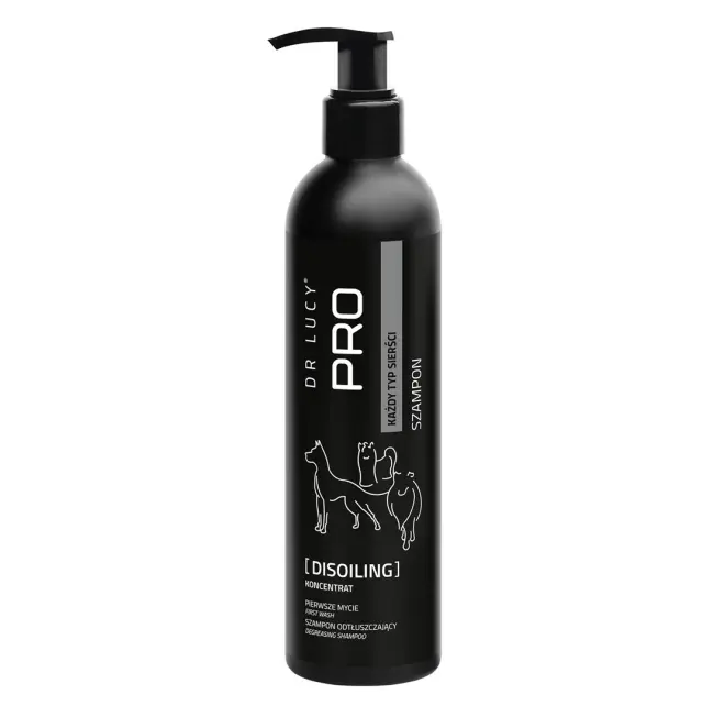 DR LUCY Pro Disoiling – dog shampoo – 250 ml