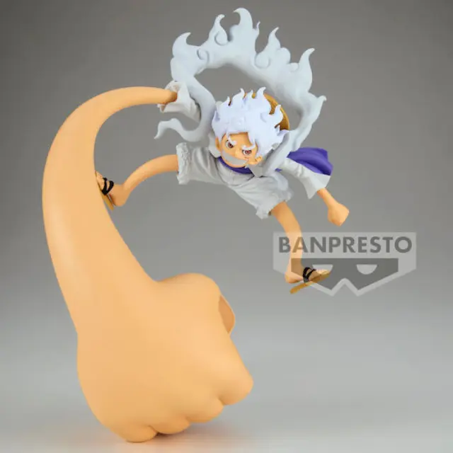 Φιγούρα-Αγαλματίδιο One Piece Gear 5 Monkey D Luffy Figure 12cm - BAN89750 2