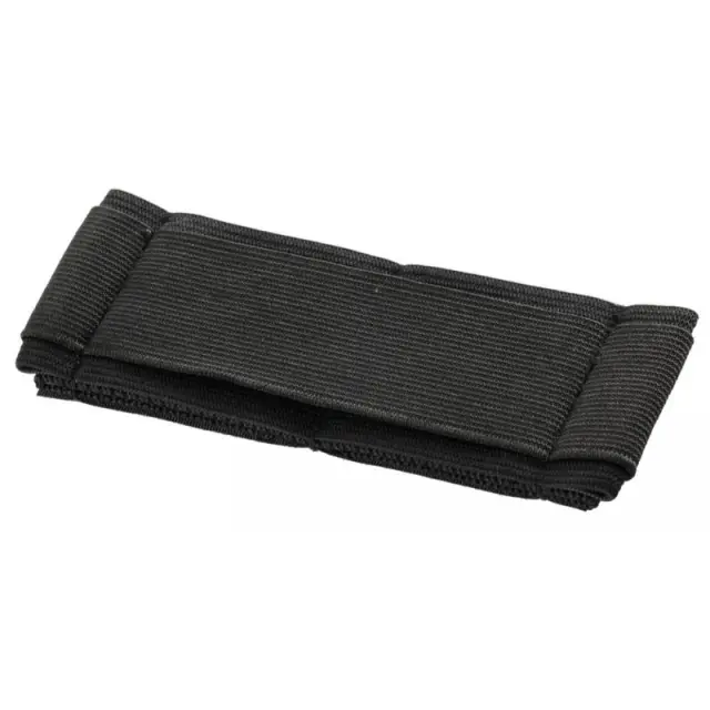 Pentagon Multi Utility Elastics with Velcro 2 Pieces Set-Ελαστικοί Ιμάντες με Velcro σετ 2 Τεμαχίων - 01-Black-Μαύρο