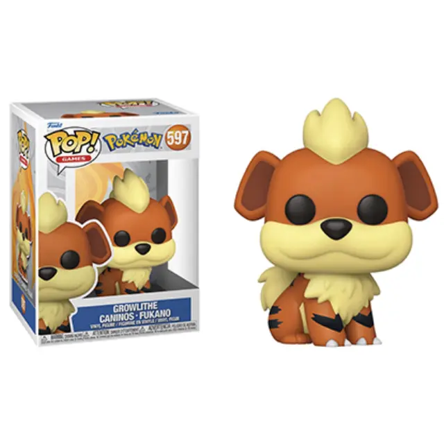 Funko Pop! Games: Pokemon - Growlithe #597 (FNK42290)