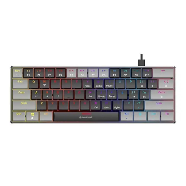 Tracer Gaming Keyboard GameZone Keylo 61 Graphite (TRAKLA47869)