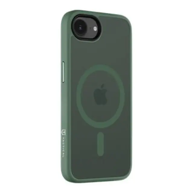 Tactical MagForce Hyperstealth Cover for Apple iPhone 16e/17e Forest Green