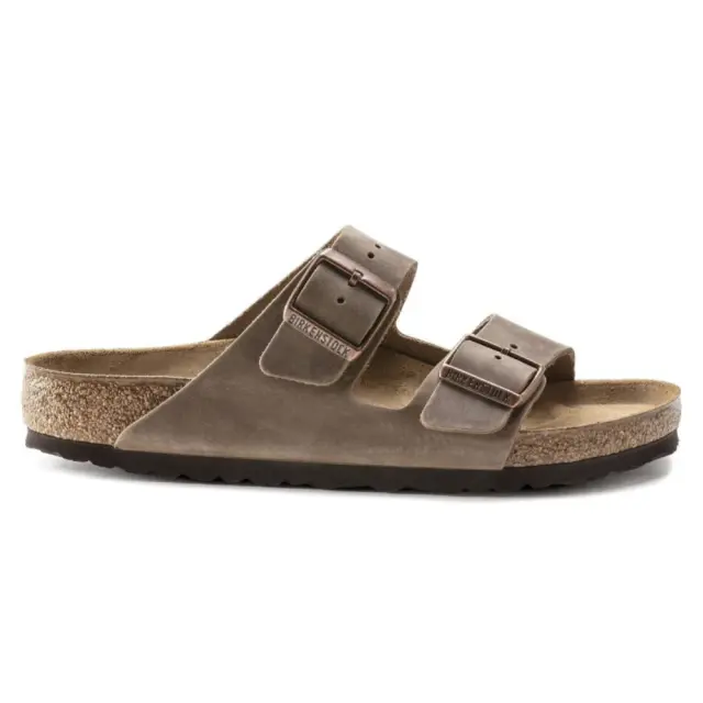 Birkenstock Πέδιλα Ανδρικό δέρμα Oiled Καφέ BIR/ARIZONA 352201 TABACCO