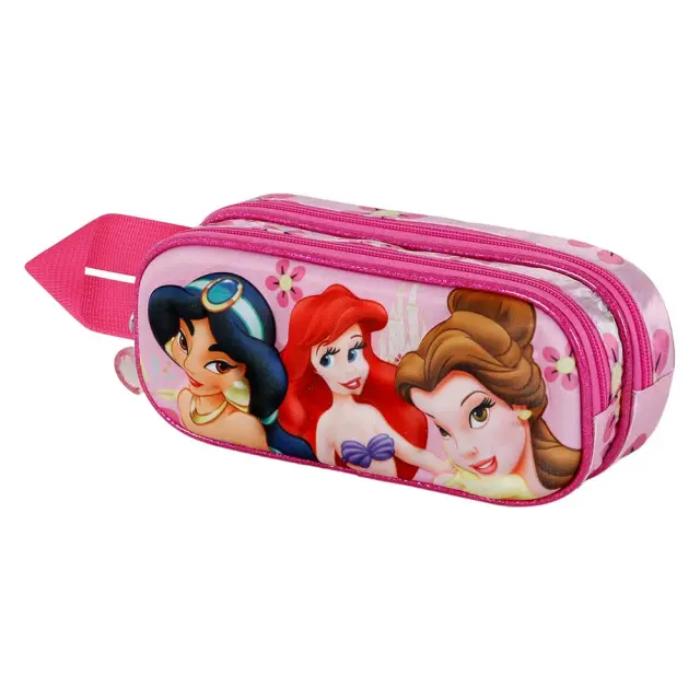 Κασετίνα διπλή Disney Princess Palace 3D Double Pencil Case -06369