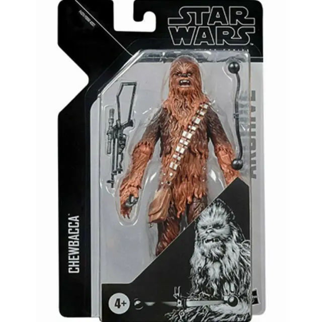 Hasbro Fans Disney: Star Wars The Black Series Archive – Chewbacca (Excl.) (F4371)