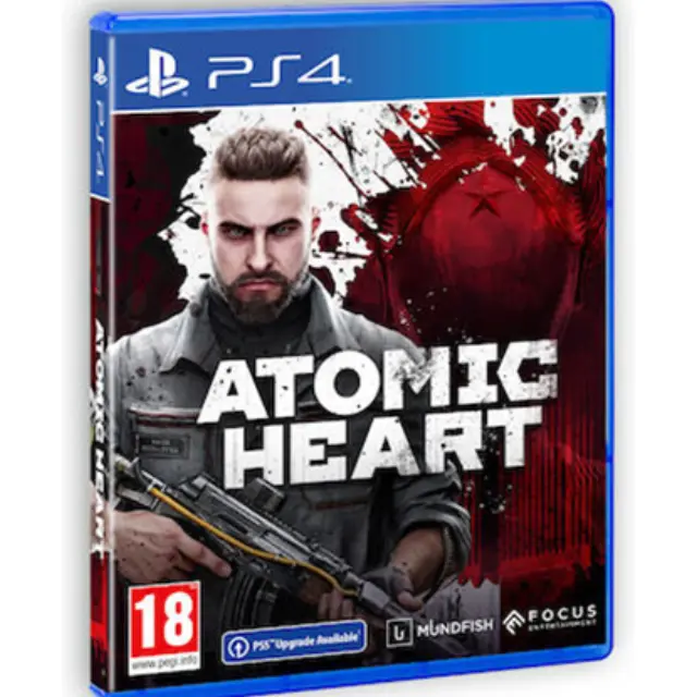 Atomic Heart PlayStation 4