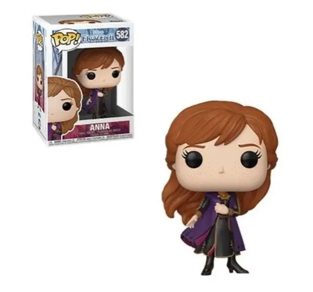 Funko POP! Φιγούρα Βινυλίου Disney: Frozen II - Anna #582 Vinyl Figure