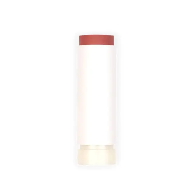 Zao Organic Stick Blush Refill – Βιολογικό κρεμώδες ρουζ σε στικ για φυσικό, υγιές χρώμα (Ανταλλακτικό) - 842 Zao - Poppy Pink