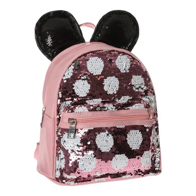 Sazio Σακίδιο Πλάτης Νηπίου Δερματίνη Lady Bug Pop (J-100832)