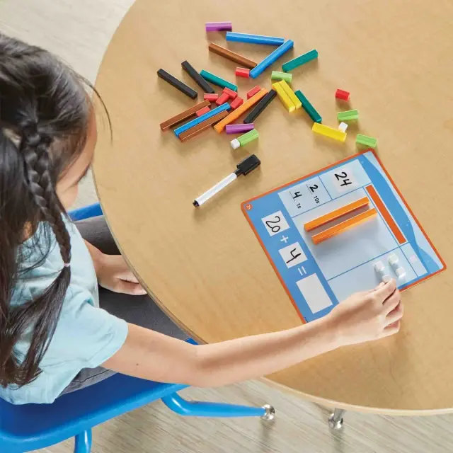 hand2mind Ράβδοι Αρίθμησης Cuisenaire® Rods Early Math Activity Set (5+ ετών) 96236 3