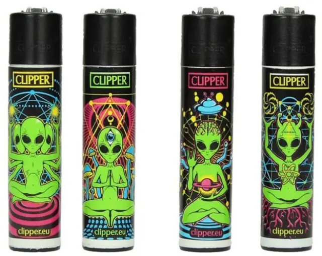 Clipper Αναπτήρας Μεγάλος - Trippy Aliens
