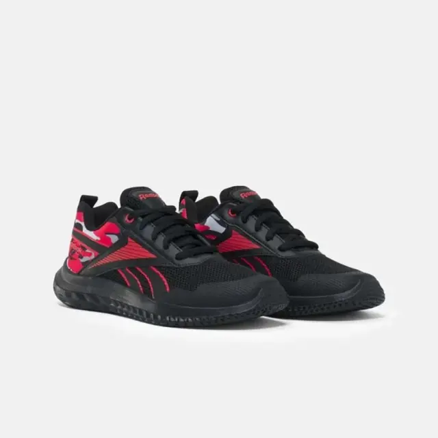 Reebok Kids Rush Runner 5 Μαύρο - Κόκκινο 100211357 (Reebok) 3