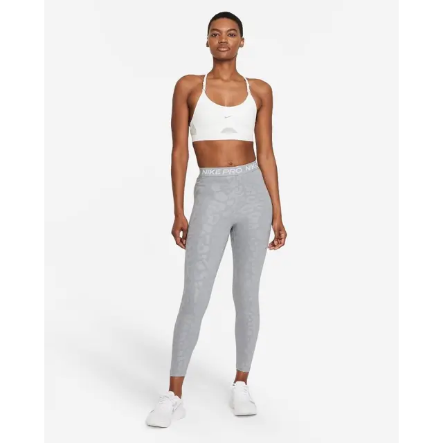 Nike Pro Dri-FIT 7/8 Leggings (DD6323-073) - Γκρί - L 3
