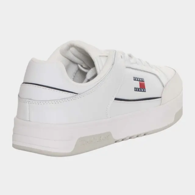 Tommy Hilfiger - Ανδρικά Sneakers Tjm Cupsole Leather EM0EM01660-YBS Λευκό - 46 2