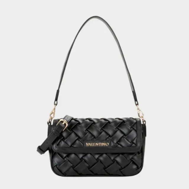 Valentino Bags - Γυναικεία Τσάντα Ώμου Ennis VBS9UA09-001 Μαύρο