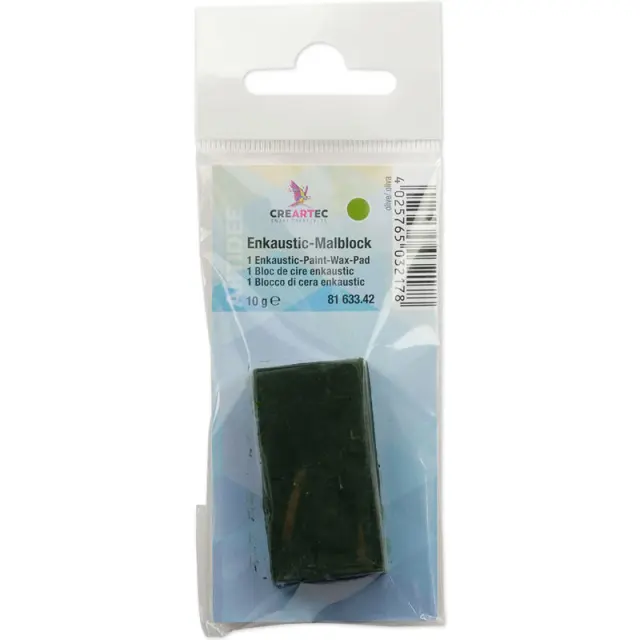 Creartec Χρώμα Εγκαυστικής - Olive - 10gr
