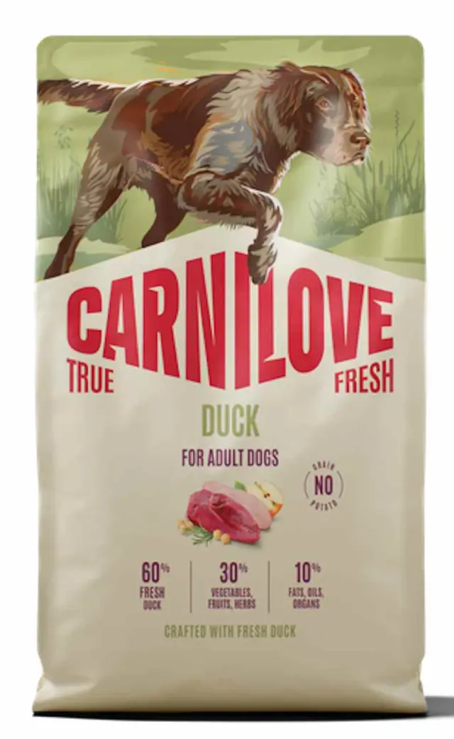 Carnilove True Fresh Adult Dog Duck 1.5Kg Μονόχρωμο