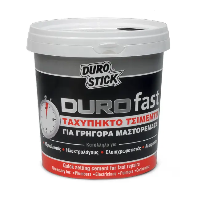 Dusrostick Durofast Τσιμέντο Υπερ-Tαχείας πήξεως Γκρί 1kg