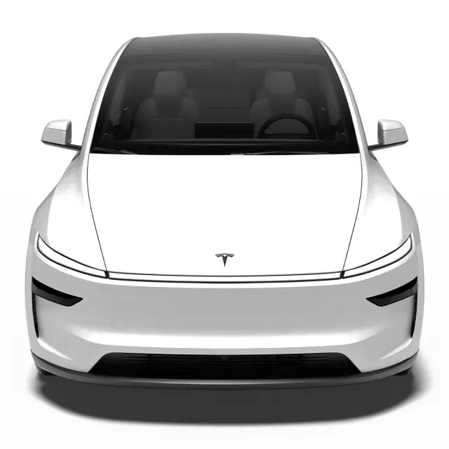 Spigen Tesla Front Emblem, black - Tesla Model Y(Juniper) 3