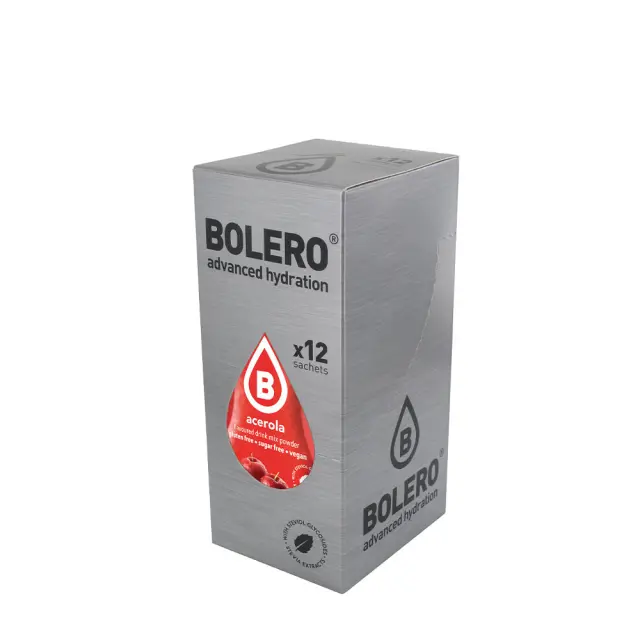 Bolero Classic Drink Mix Acerola, 12 x 9 g