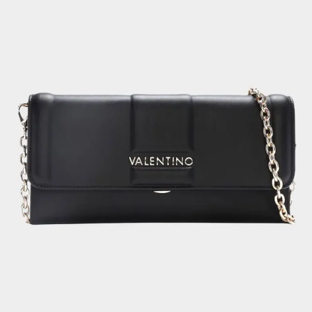 Valentino Bags - Γυναικεία Τσάντα Χιαστί Brass VBS8G617-001 Μαύρο