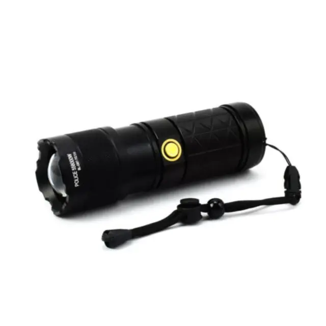 Διπλός Φακός Tactical LED Αλουμινίου Λευκού/Κόκκινου Φωτισμού X-Balog BL-G87-TG50 Μαύρο