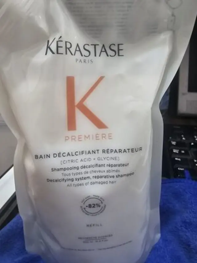 Premiere Refill Σαμπουάν Bain Decalcifiant Reparateur για Ταλαιπωρημένα Μαλλιά 500ml