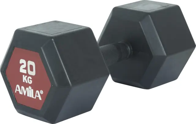AMILA Aλτήρας Εξάγωνος Original Rubber H - 20,0Kg (90595)