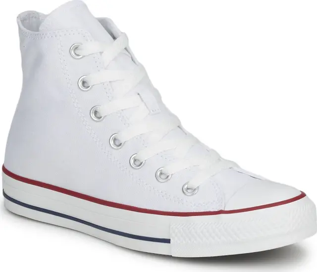 Converse Unisex Chuck Taylor All Star HI Canvas Άσπρο M7650C (Converse) 2