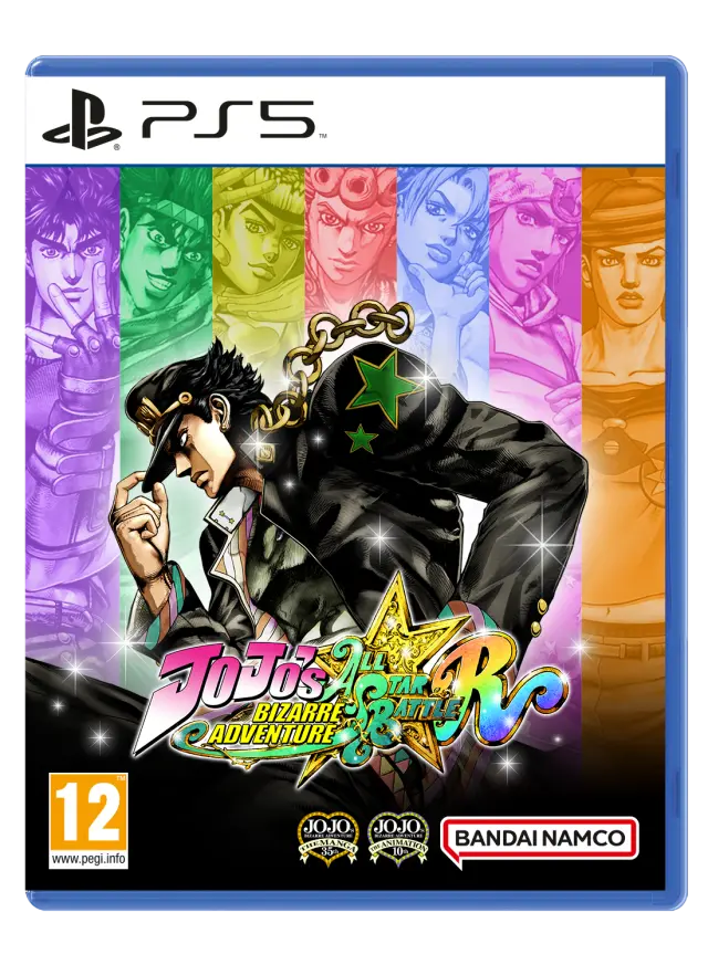 PlayStation 5 JOJOs Bizarre Adventure: All-Star Battle