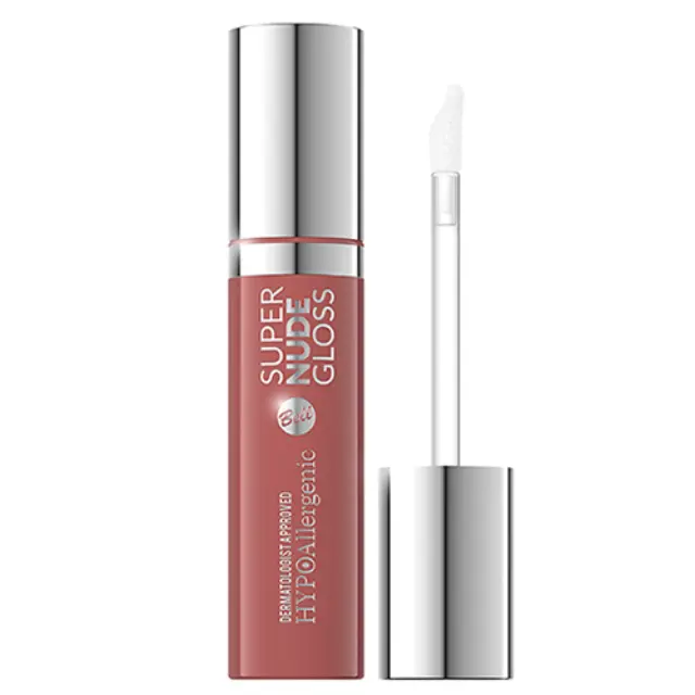 Bell HYPOAllergenic Super Nude Gloss 06 Misty Apricot 3.7gr