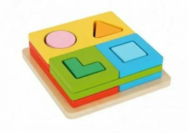Tooky Toy Ξύλινο Εκπαιδευτικό Παιχνίδι Ταξινόμησης TF862