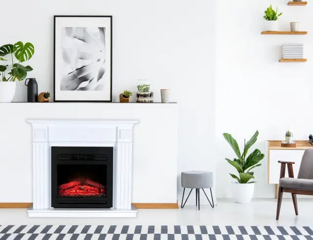 Πλαίσιο Τζακιού Da Vinci Classic Fire με διαστάσεις 110x36x96cm - Δεν περιλαμβάνεται το τζάκι 8711252380001 3