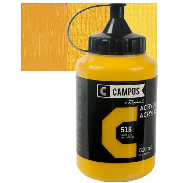 Ακρυλικό Raphael Campus - 515 Gold Yellow - 500ml