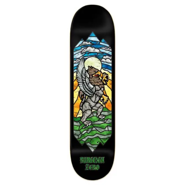ZERO Burleigh - Stained Glass Σανίδα 8.5'' - Πολύχρωμο