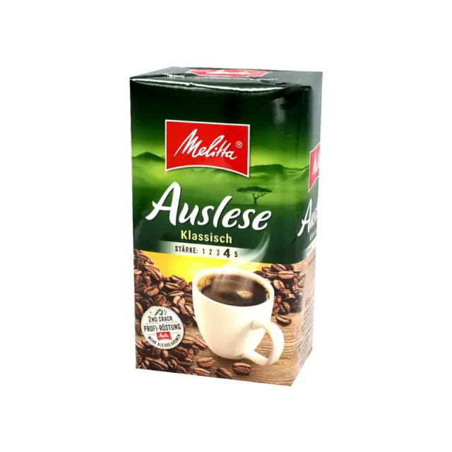Καφές Φίλτρου Melitta Auslese κιβώτιο 12x500g ή (24x250g) 2