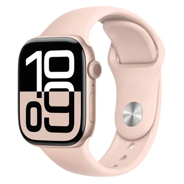Watchband Hoco WA37 38/40/41/42mm Fluorine Rubber Strap για Apple Watch series 1/2/3/4/5/6/7/8/9/SE/SE2 Ροζ