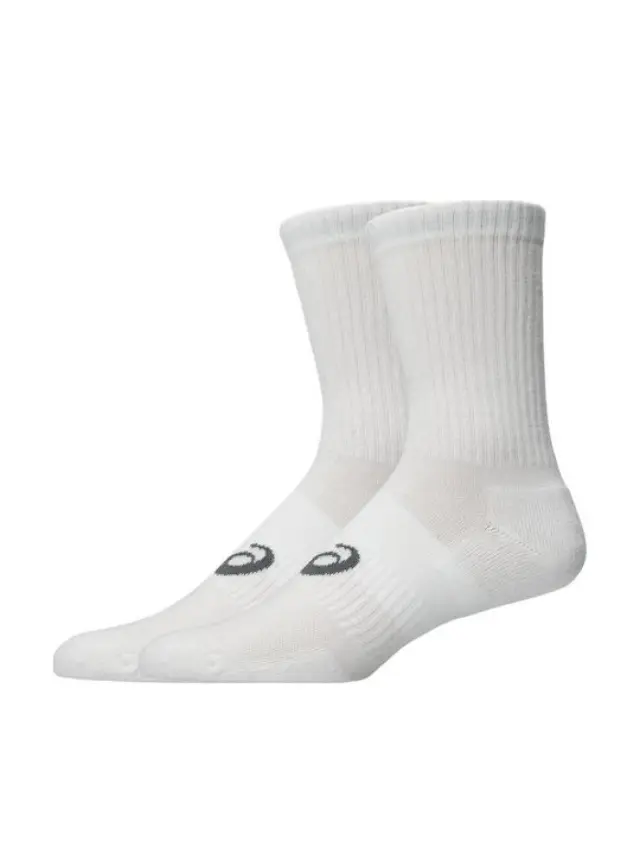 ASICS Running Socks White 3 Pairs 3033C298-100 - 43-46