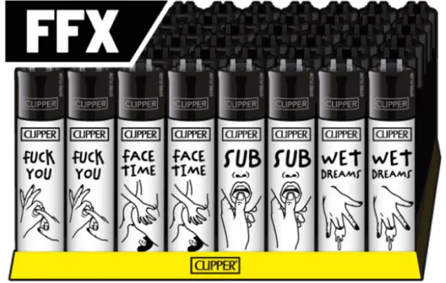 Clipper Αναπτήρας Μεγάλος - Adult #2 (Ειδική έκδοση 18+) 2