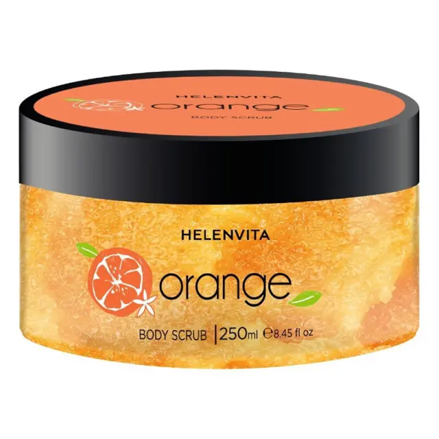 HELENVITA Orange Blossom Set Σετ Περιποίησης για Ενυδάτωση και Λάμψη 3τμχ 2