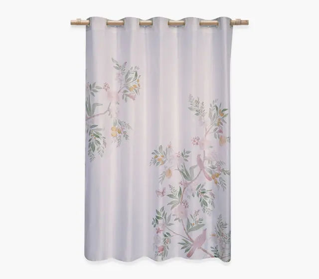 Κουρτίνα Μπάνιου 180x200 Nef-Nef Homeware DREAMEL Ecru 2