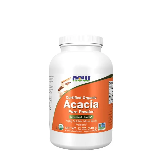 Now Foods Acacia Fiber Organic Powder