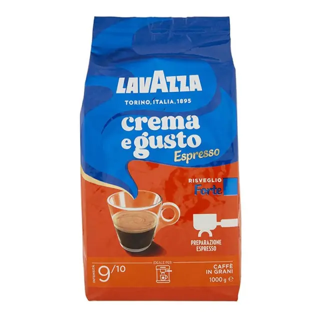 Lavazza Gusto Forte 1kg Σε Κόκκους