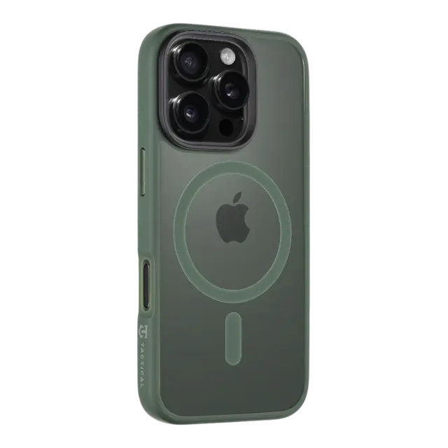 Tactical MagForce Hyperstealth Cover for Apple iPhone 16 Pro Forest Green 2