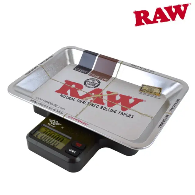 RAW x My Weigh Tray Scale