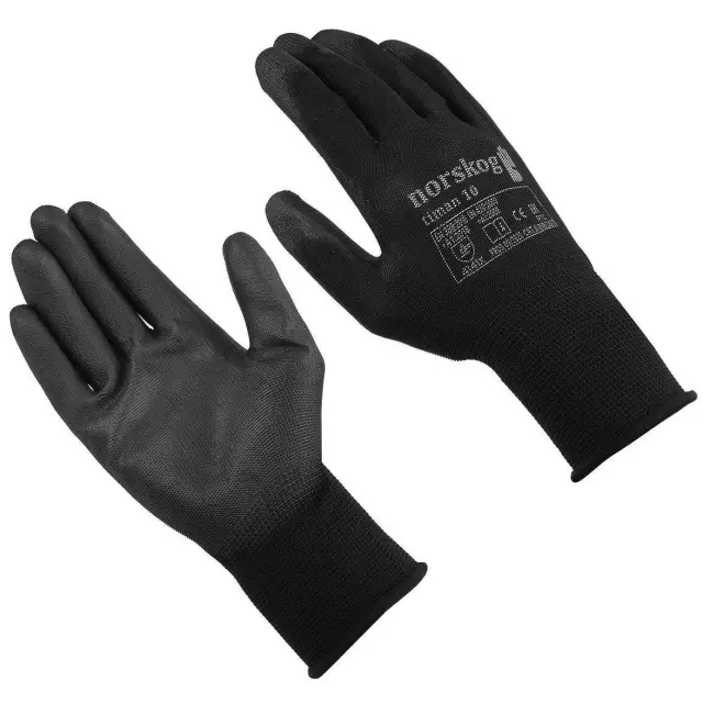 Γάντια Πολυουρεθάνης Norskog Timan black